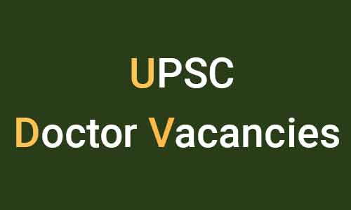 JOB ALERT: UPSC Delhi releases 21 vacancies for Doctors; Apply NOW