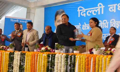 Satyendra Jain lays foundation stone of building to expand forensic science lab